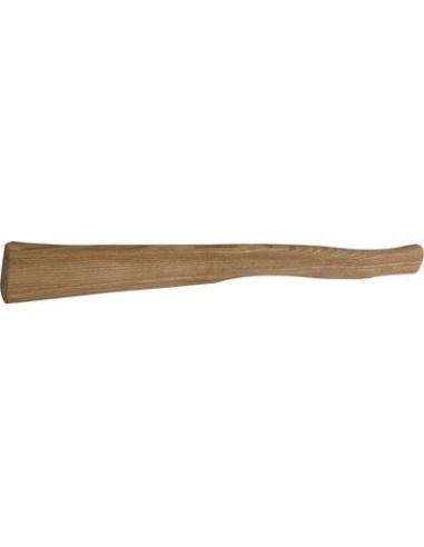 MANICO LEGNO OVALE X SCURE ASCIA RINALDI FAGGIO SM.MM 30X47 H.CM 45