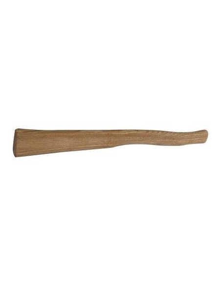 MANICO LEGNO OVALE X SCURE ASCIA RINALDI FAGGIO SM.MM 30X47 H.CM 45