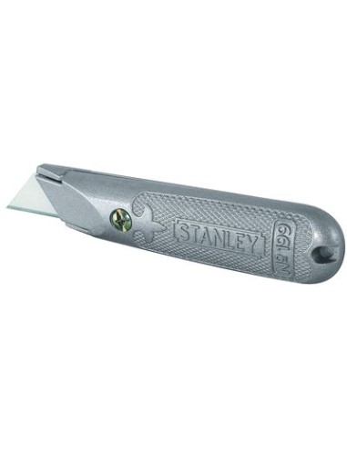 COLTELLO CUTTER PROFESSIONALE 199 STANLEY MM 140 + LAME 3 2-10-199
