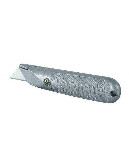 COLTELLO CUTTER PROFESSIONALE 199 STANLEY MM 140 + LAME 3 2-10-199