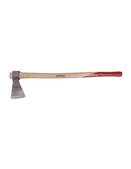 SCURE ASCIA + M.LEGNO ARIEX ACCIAIO FORGIATO/FAGGIO GR 1800