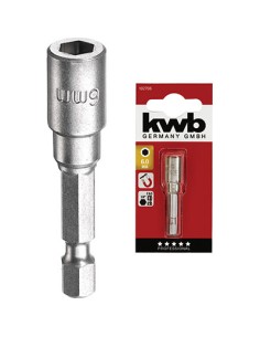 INSERTO A BUSSOLA ESAGONALE X AVVITATORE KWB MAGNETICO MM  8X50