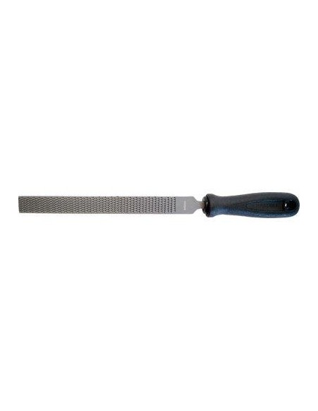 RASPA PIATTA PARALLELA BASSOLI M.SINTETICO TAGLIO BASTARDO  8"