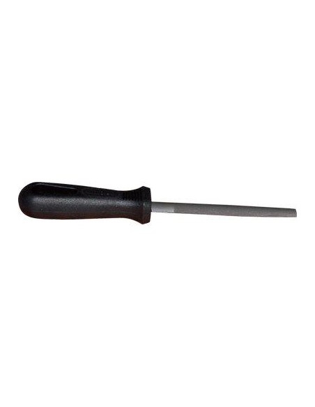 LIMA MEZZOTONDA TAGLIO MEZZODOLCE BASSOLI M.SINTETICO  6"