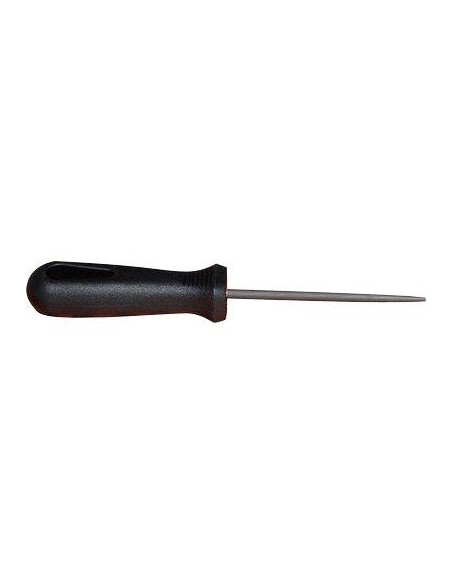 LIMA TONDA TAGLIO BASTARDO BASSOLI M.SINTETICO  8"