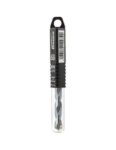 PUNTA TRAPANO WIDIA SUPER DD 216 DIAGER MM 14X250