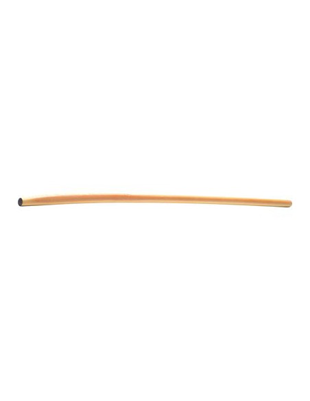 MANICO LEGNO EXTRA LEGGERO X BADILE STARS PIOPPO CURVO SM.MM 36 H.CM 135