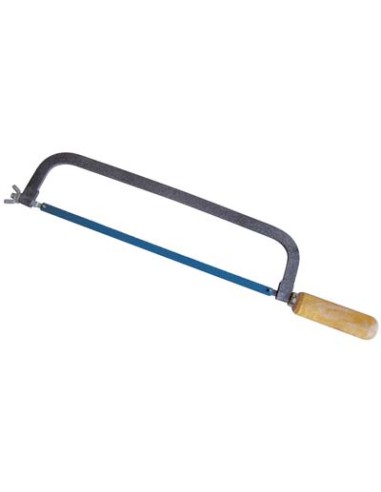 SEGHETTO A FERRO STANDARD EFFE ACCIAIO/LEGNO MM 300
