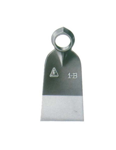 ZAPPA OCCHIO TONDO 1 BELLOTA 1B ACCIAIO FORGIATO GR 450 MM  90X150 SM.MM 40
