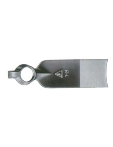 ZAPPA OCCHIO TONDO 7A BELLOTA ACCIAIO FORGIATO GR 325 MM 50X140 SM.MM 32