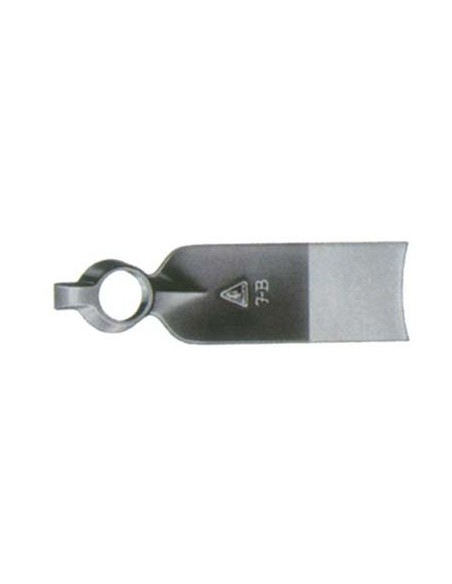 ZAPPA OCCHIO TONDO 7A BELLOTA ACCIAIO FORGIATO GR 325 MM 50X140 SM.MM 32