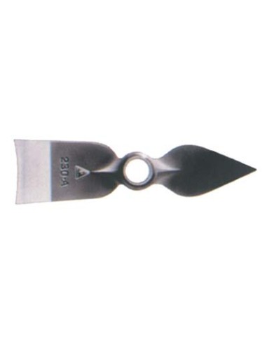 ZAPPA CUORE OCCHIO TONDO 230B BELLOTA ACCIAIO FORGIATO GR 525 MM 110X130 SM.MM 32