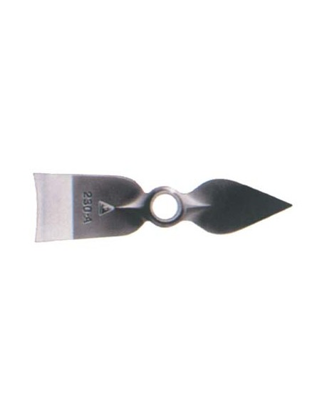 ZAPPA CUORE OCCHIO TONDO 230B BELLOTA ACCIAIO FORGIATO GR 525 MM 110X130 SM.MM 32