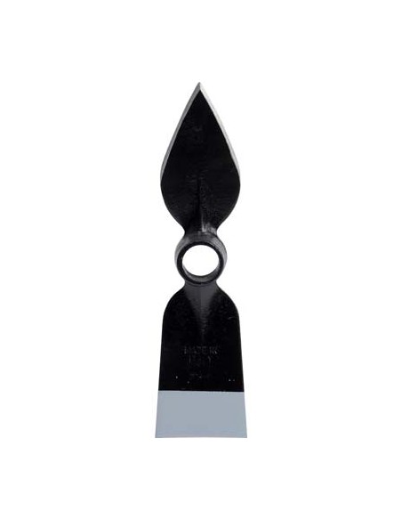 ZAPPA CUORE OCCHIO TONDO 230 ORSATTI ACCIAIO FORGIATO GR 550 MM 75X120 SM.MM 32