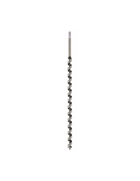 PUNTA TRAPANO X LEGNO A SPIRALE 05040 KRINO MM  8X300 ATTACCO HEX
