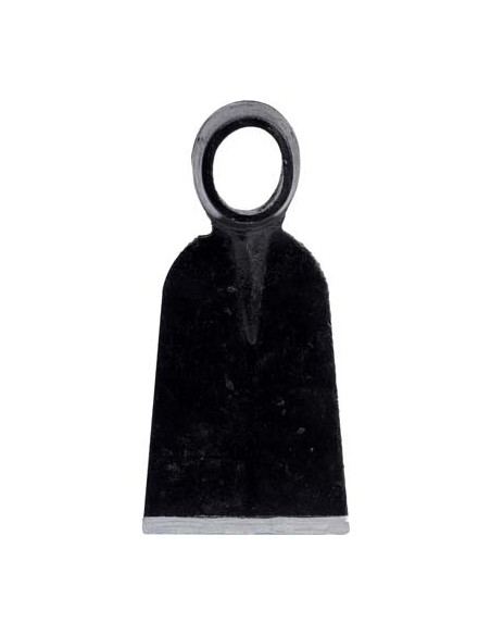 ZAPPA TOSCANA OCCHIO OVALE 350 ORSATTI ACCIAIO FORGIATO GR 450 MM 80X135 SM.MM 32X24