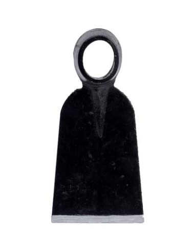 ZAPPA TOSCANA OCCHIO OVALE 350 ORSATTI ACCIAIO FORGIATO GR 500 MM 100X135 SM.MM 32X24