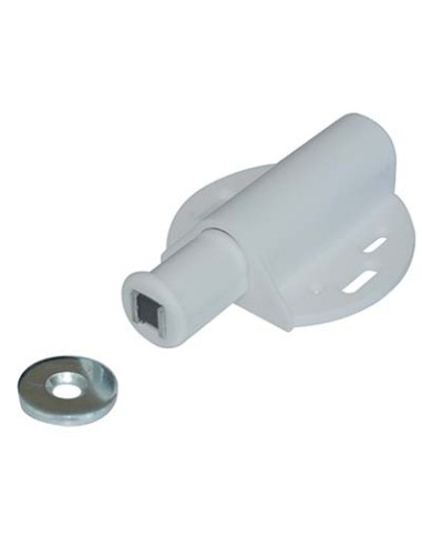 CRICCHETTO MAGNETICO A SCATTO SPORTELLI 680 MM 42 H.MM 16 KG 6 + INCONTRO BIANCO