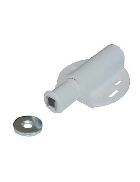 CRICCHETTO MAGNETICO A SCATTO SPORTELLI 680 MM 42 H.MM 16 KG 6 + INCONTRO BIANCO