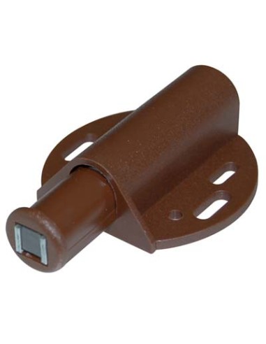 CRICCHETTO MAGNETICO A SCATTO SPORTELLI 680 MM 42 H.MM 16 KG 6 + INCONTRO MARRONE