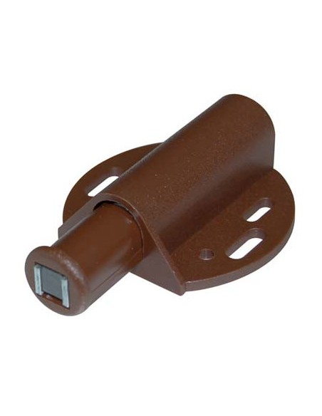 CRICCHETTO MAGNETICO A SCATTO SPORTELLI 680 MM 42 H.MM 16 KG 6 + INCONTRO MARRONE