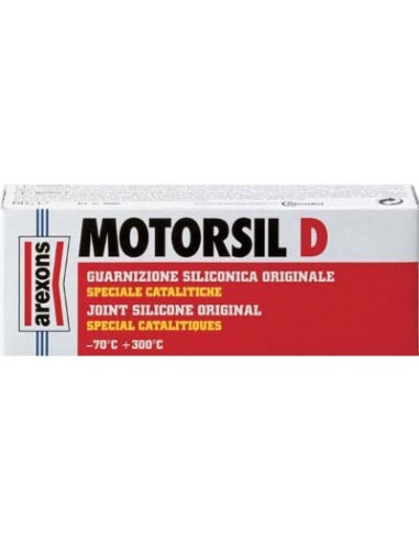GUARNIZIONE SILICONICA ROSSA MOTORSIL D AREXONS GR 60