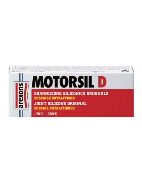 GUARNIZIONE SILICONICA ROSSA MOTORSIL D AREXONS GR 60
