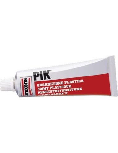 GUARNIZIONE PLASTICA ROSSA PIK AREXONS ML 65