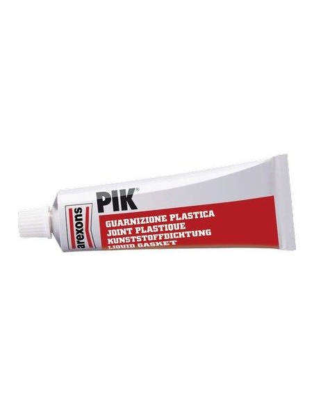 GUARNIZIONE PLASTICA ROSSA PIK AREXONS ML 65