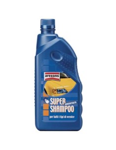 SHAMPOO LAVAGGIO AUTO CONCENTRATO AREXONS LT 1