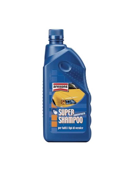 SHAMPOO LAVAGGIO AUTO CONCENTRATO AREXONS LT 1