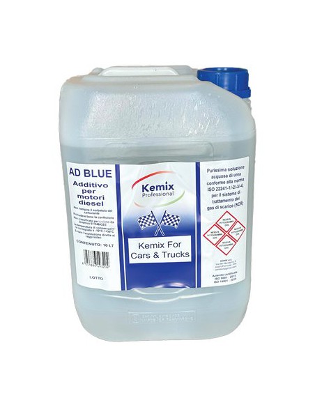 ADBLUE X CATALIZZATORE LT 10 + BECCUCCIO