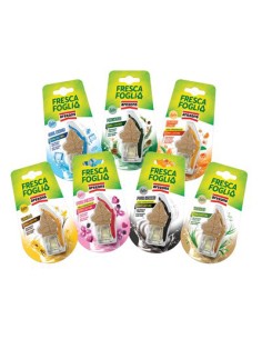 PROFUMATORE AUTO FRESCA FOGLIA AREXONS