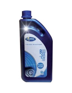 LIQUIDO ANTIGELO X RADIATORE AUTO LUBEX FINO A -20°C LT 1