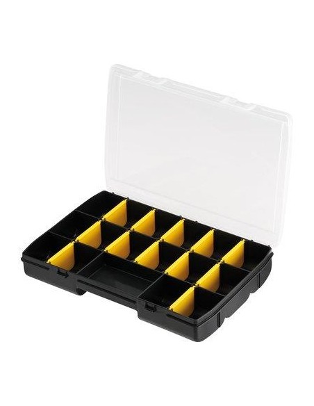 ORGANIZER PORTAMINUTERIA BASIC STANLEY SCOMPARTI 17 MM 230X125 H.MM 46 STST81680-1
