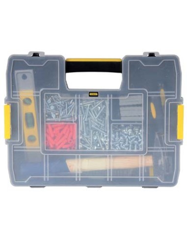 ORGANIZER PORTAMINUTERIA SORT MASTER JR STANLEY SCOMPARTI REGOLABILI MM 370X292 H.MM 67 1-97-483