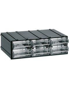 CASSETTIERA PORTAMINUTERIA VARIOBOX CASSETTI  6 MM 192X148 H.MM 63