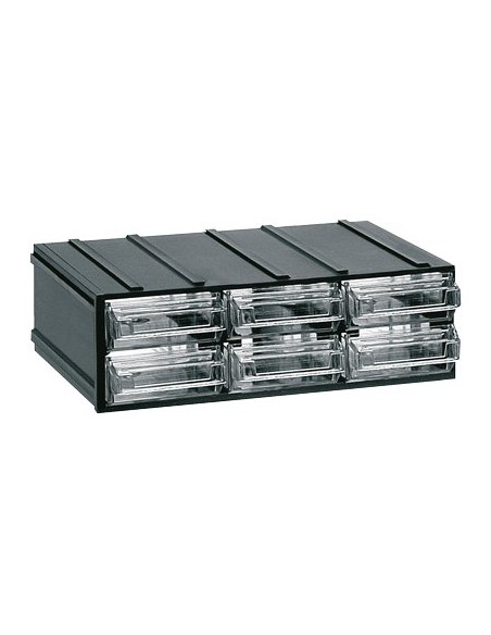 CASSETTIERA PORTAMINUTERIA VARIOBOX CASSETTI  6 MM 192X148 H.MM 63