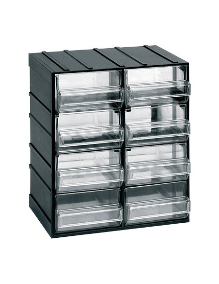 CASSETTIERA PORTAMINUTERIA VARIOBOX CASSETTI  8 MM 192X148 H.MM 230