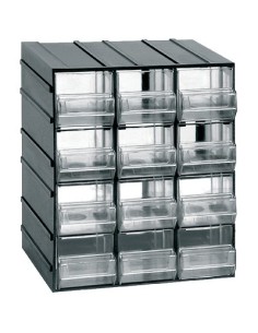 CASSETTIERA PORTAMINUTERIA VARIOBOX CASSETTI 12 MM 192X148 H.MM 230