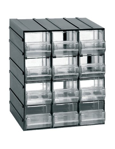 CASSETTIERA PORTAMINUTERIA VARIOBOX CASSETTI 12 MM 192X148 H.MM 230