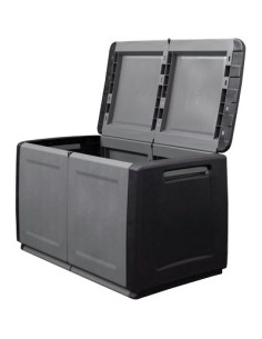 BAULE CUBE PPL ANTRACITE NERO CM 96X53 H.CM 57