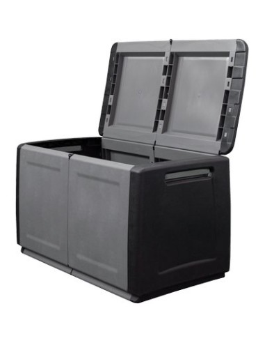 BAULE CUBE PPL ANTRACITE NERO CM 96X53 H.CM 57