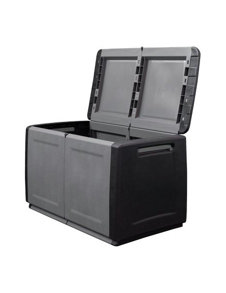 BAULE CUBE PPL ANTRACITE NERO CM 96X53 H.CM 57