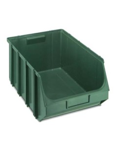 CONTENITORE SOVRAPPONIBILE UNION BOX TERRY PLASTICA + PORTAETICHETTA B MM 147X234 H.MM 129