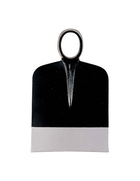 ZAPPA PARMA OLBIA OCCHIO OVALE 024 ORSATTI ACCIAIO FORGIATO GR  800 MM 140X170 SM.MM 45X35