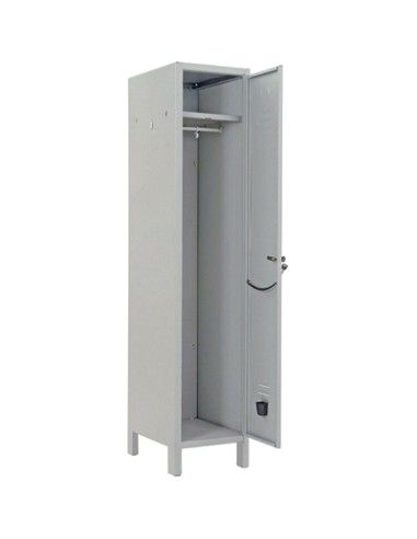 ARMADIO SPOGLIATOIO SMONTATO PROMETAL VERN GRIGIO POSTI 1 H.MM 1795 MM  360X350