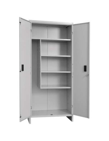 ARMADIO PORTASCOPE SMONTATO PROMETAL VERN GRIGIO H.MM 1795 MM  600X400