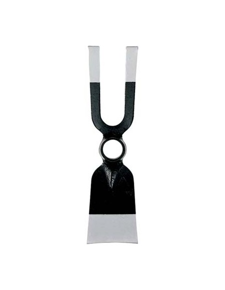 ZAPPA BIDENTE OCCHIO TONDO 228 ORSATTI ACCIAIO FORGIATO GR 600 MM 80X310 SM.MM 32