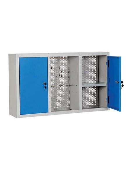 ARMADIO PORTA UTENSILI SMONTATO PROMETAL VERN GRIGIO/AZZURRO H.MM 600 MM 1000X240